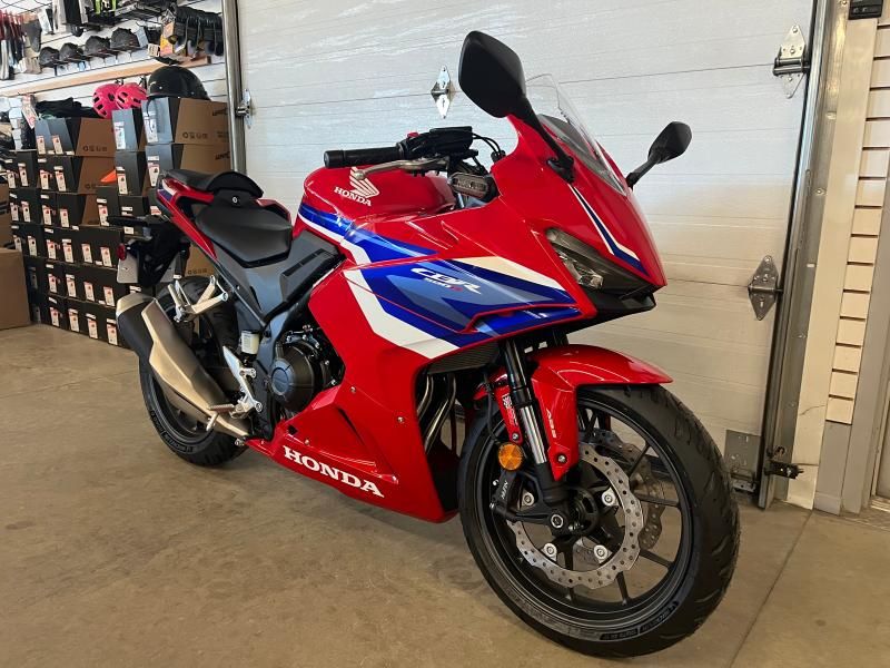 2025 Honda CBR500R ABS