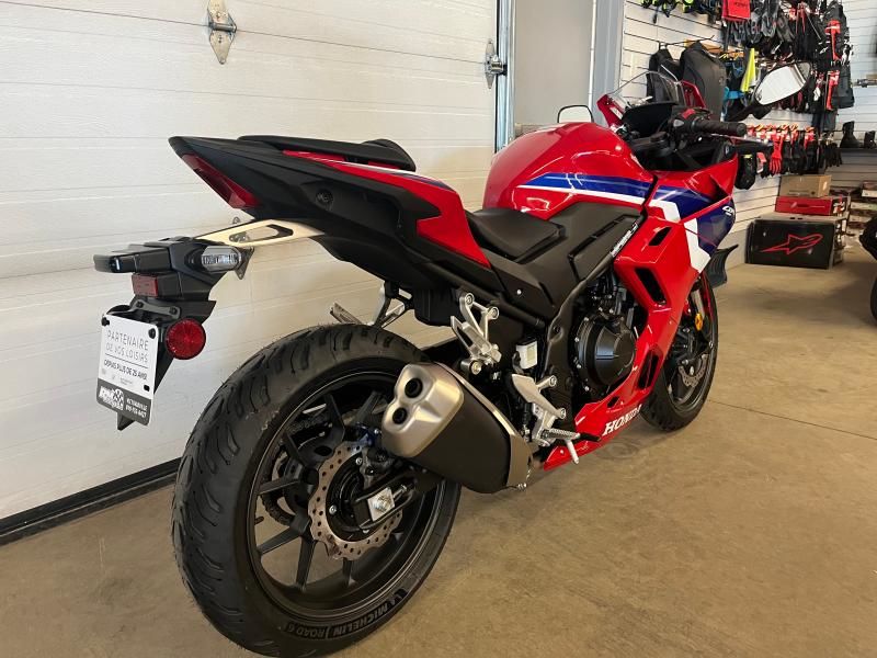 2025 Honda CBR500R ABS