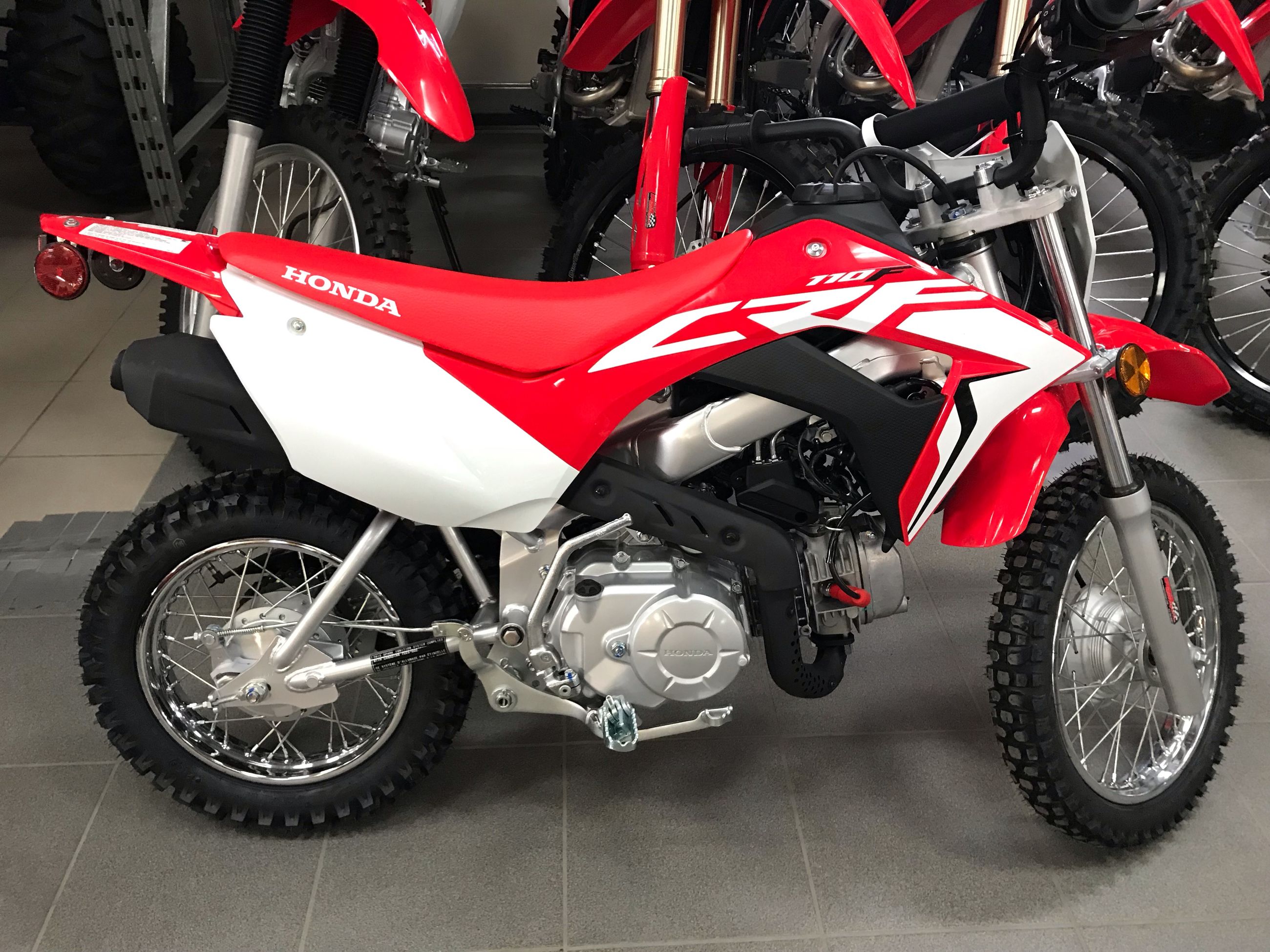 2020 honda crf110f