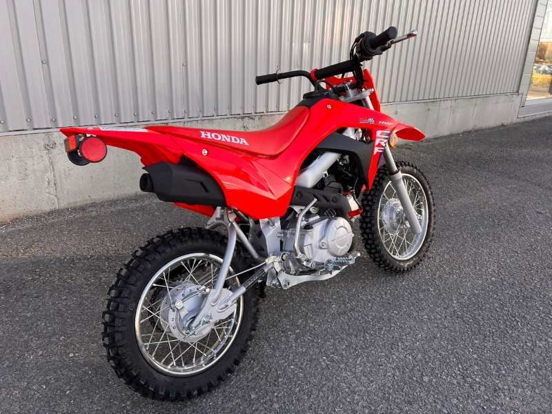 2025 Honda CRF110F