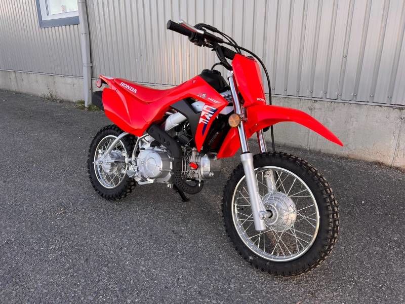 2025 Honda CRF110F