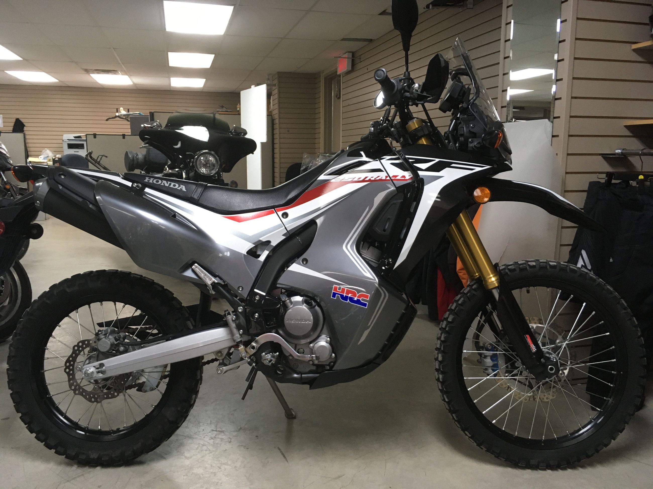 Rm Motosport In Victoriaville Pre Owned 18 Honda Crf250 Rally For Sale