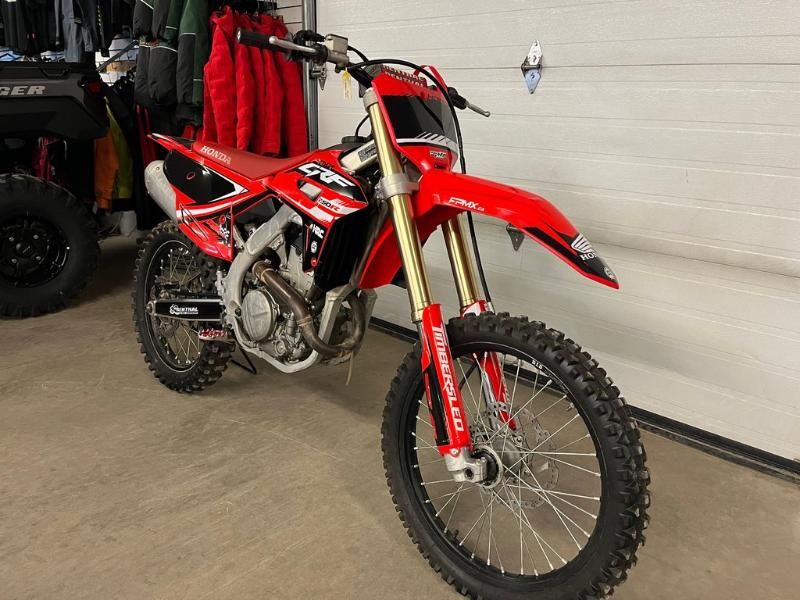 Honda CRF250R  2022