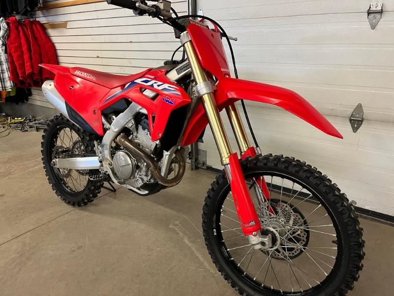 2022 Honda CRF250R