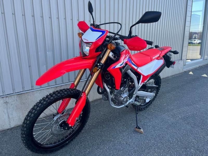 2024 Honda CRF300L Rally ABS