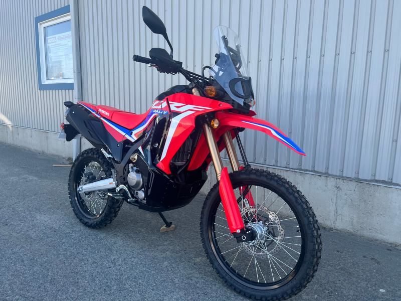 2024 Honda CRF300L Rally ABS