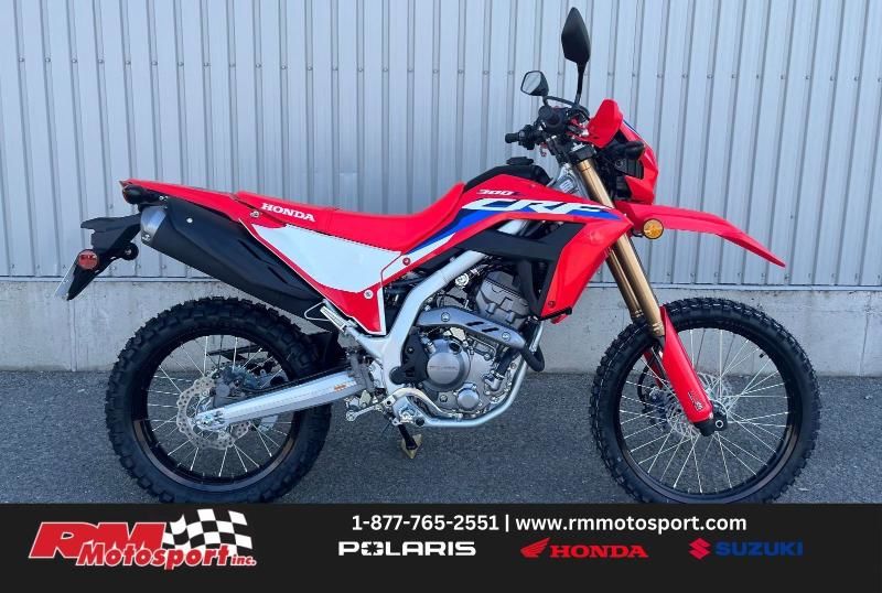 Honda CRF300L  2024