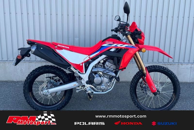 2024 Honda CRF300L