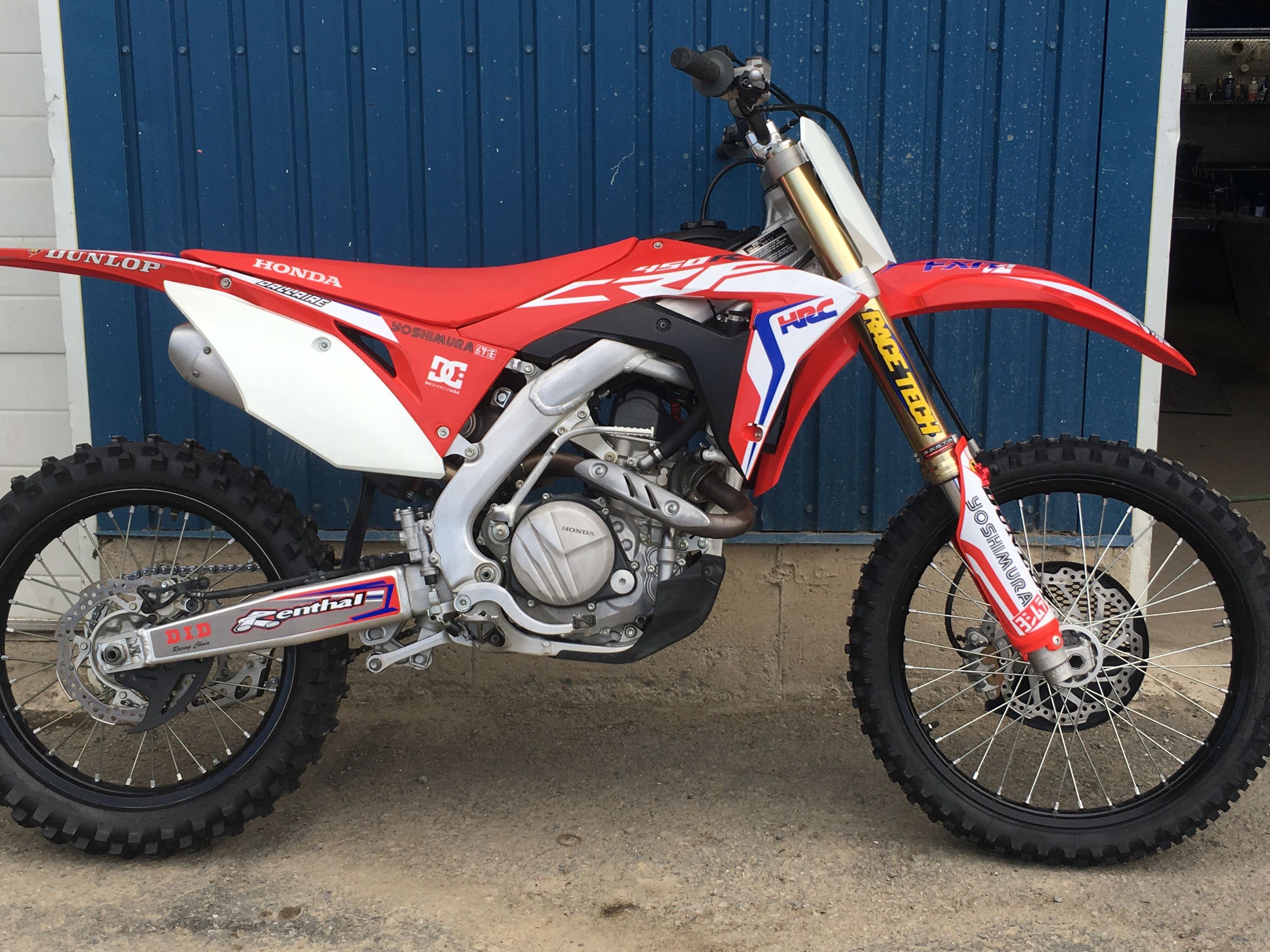 honda crf450r 2017