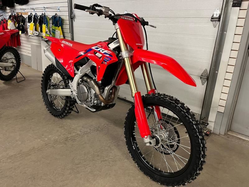 2024 Honda CRF450R