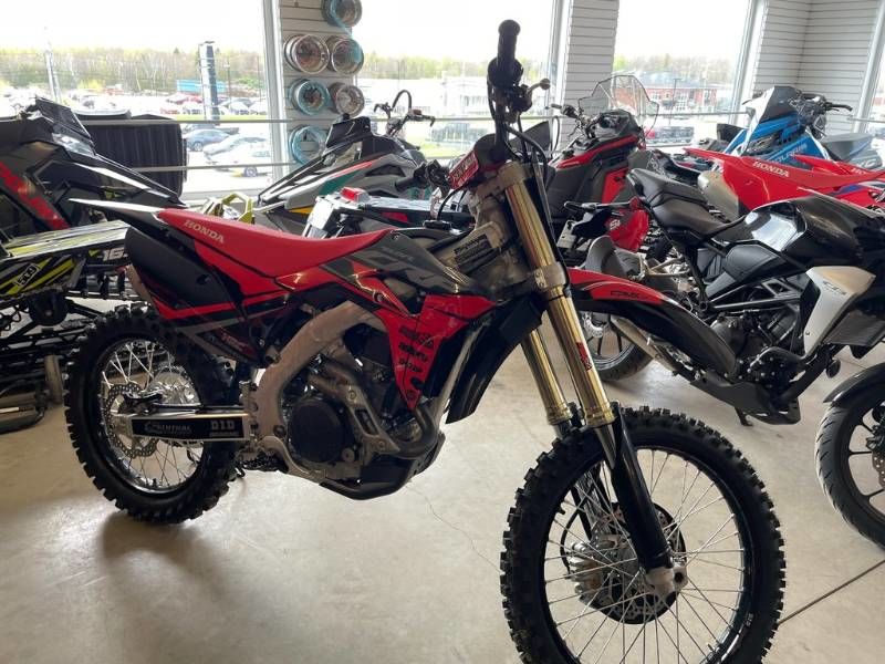 Honda CRF450R  2020