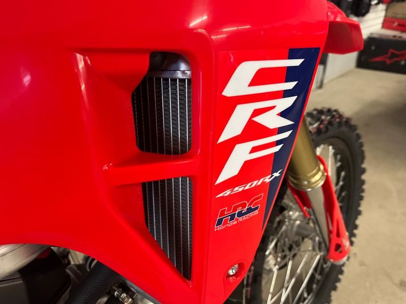 2025 Honda CRF450RX