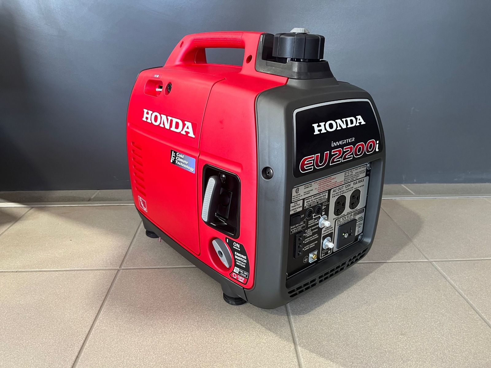 Honda Génératrice Ultra-silencieuse 2200I Eu2200Itc  2023