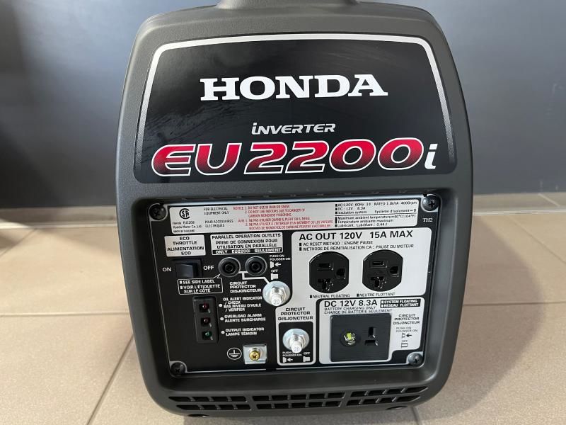 2025 Honda Génératrice EU2200ITC