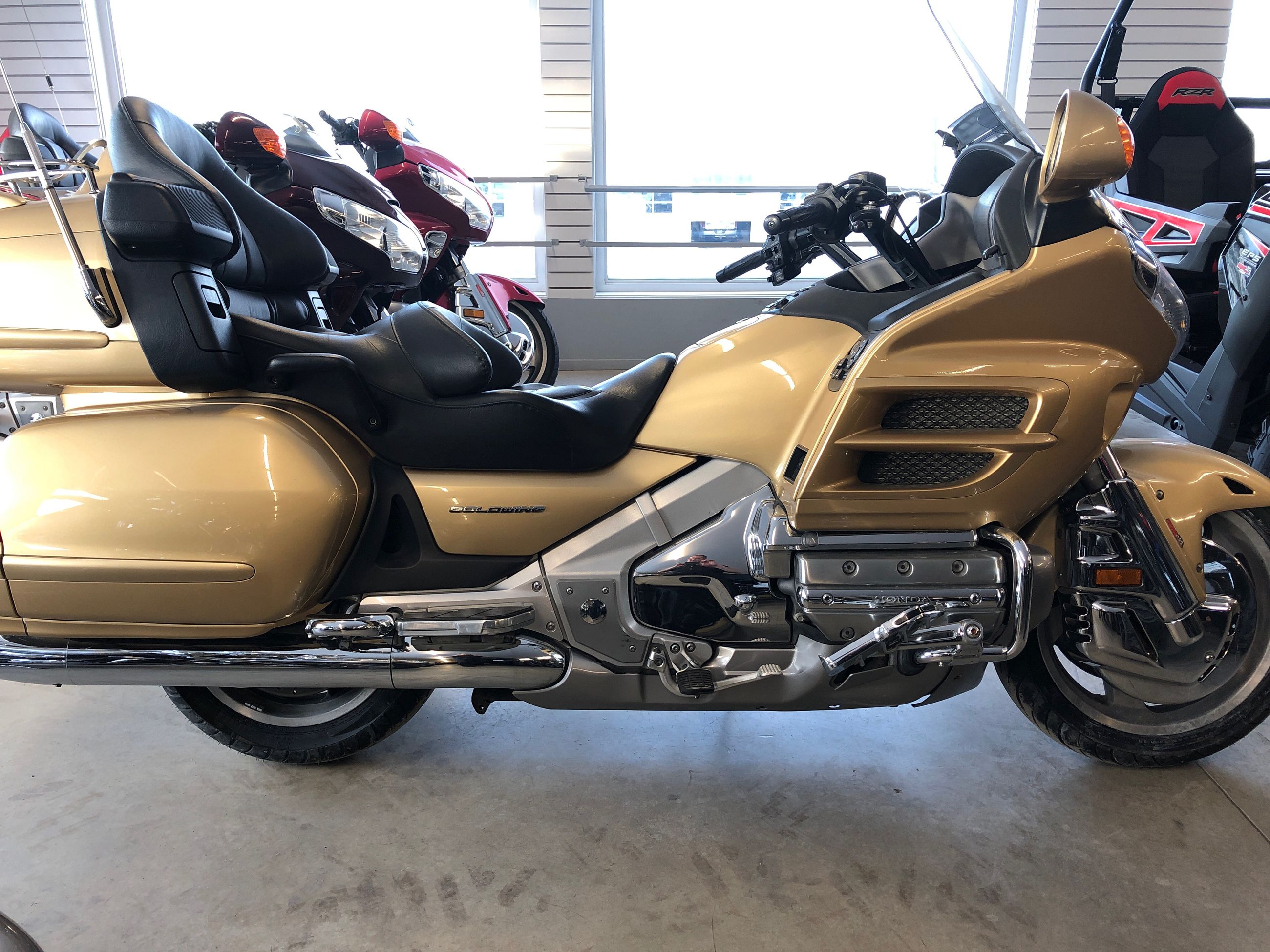 2006 honda goldwing