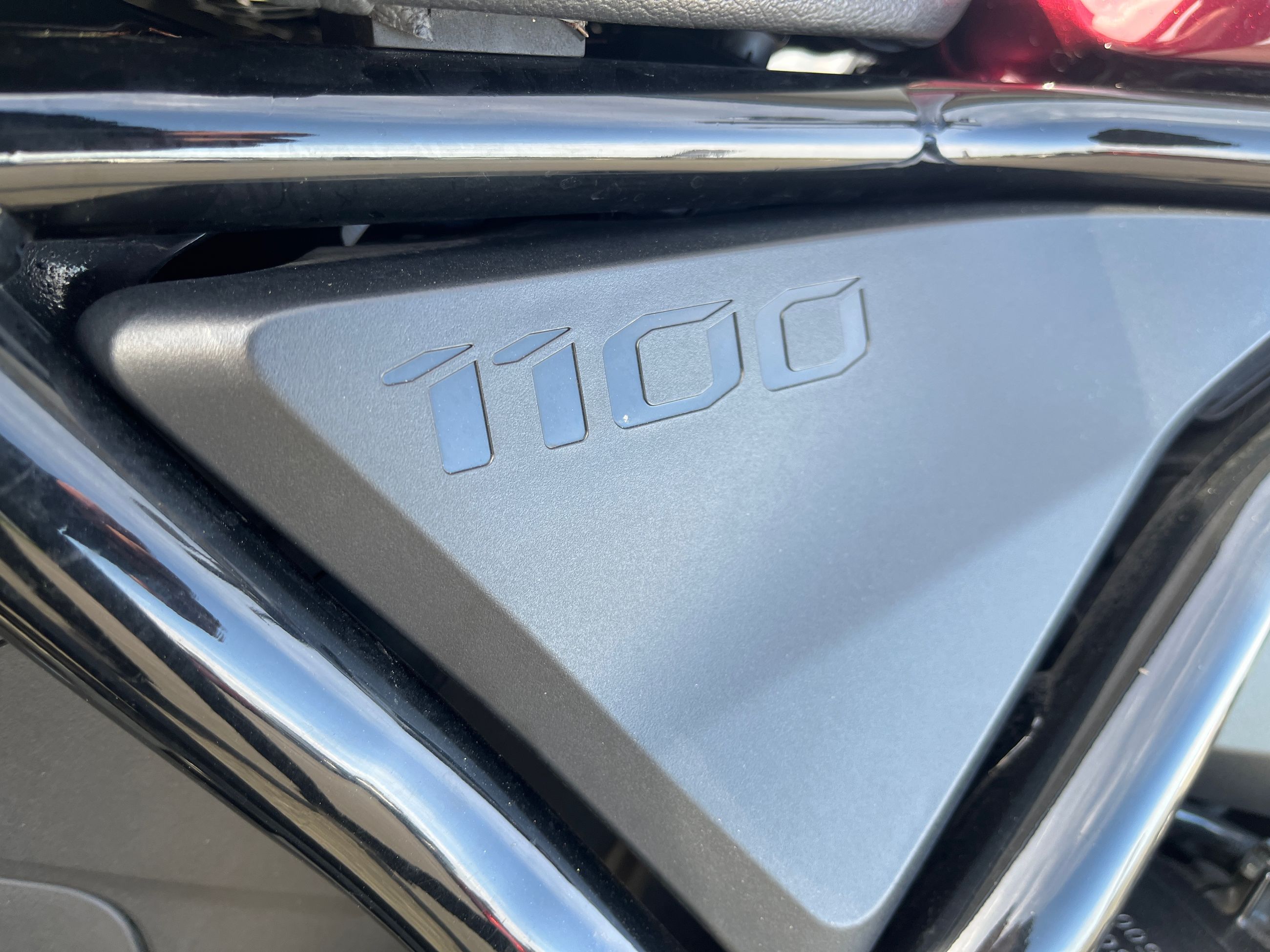 Honda Rebel 1100 Manuel 2021