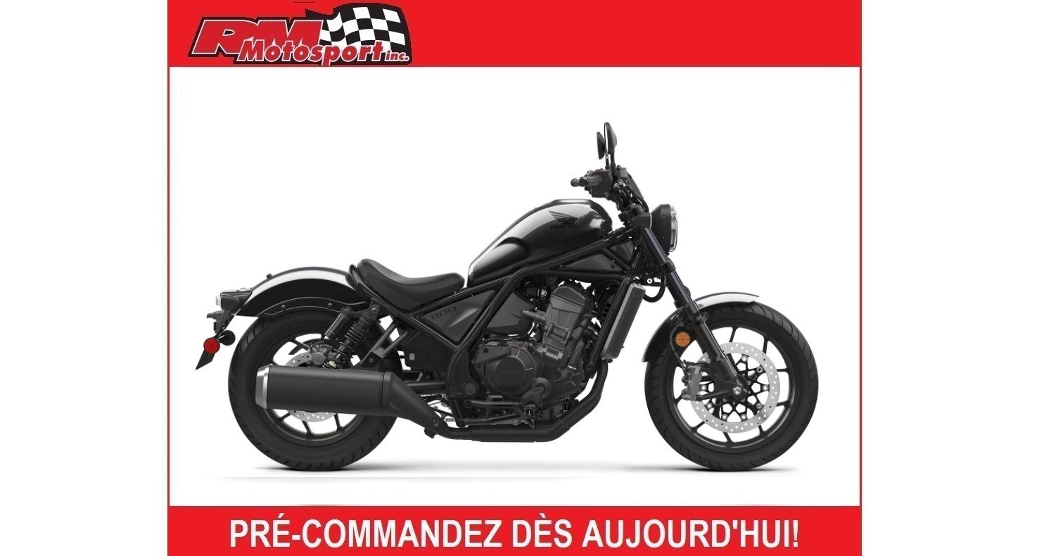 Rm Motosport Complete Inventory 22 Honda Rebel 1100 In Victoriaville