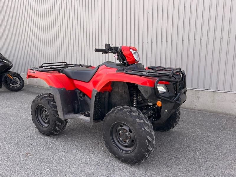 Honda TRX500FA6J  2018