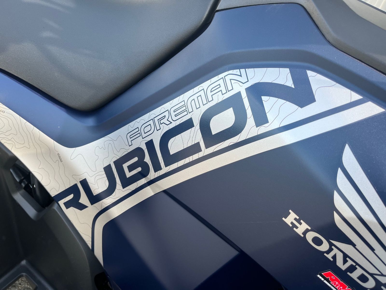 Honda TRX520 Rubicon DCT IRS EPS  2024