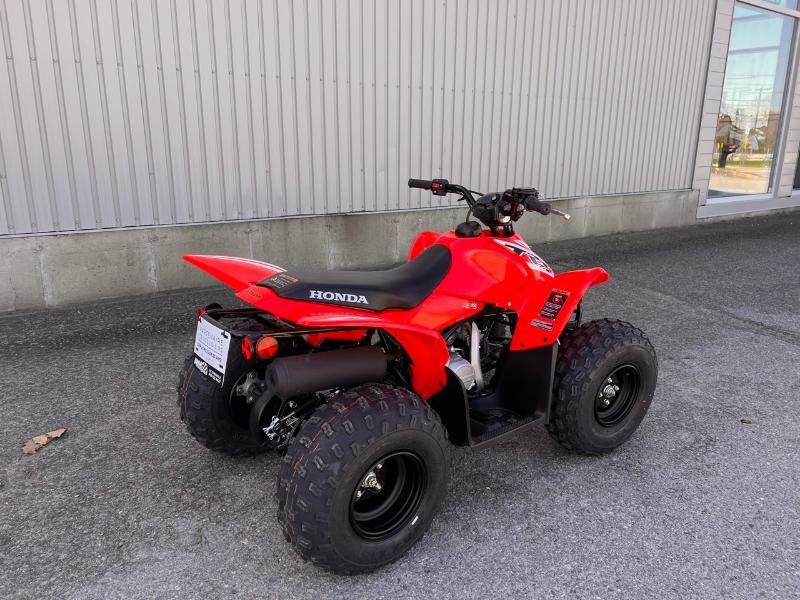 2025 Honda TRX90XS