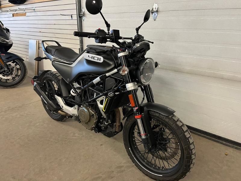 2020 Husqvarna Svartpilen 401