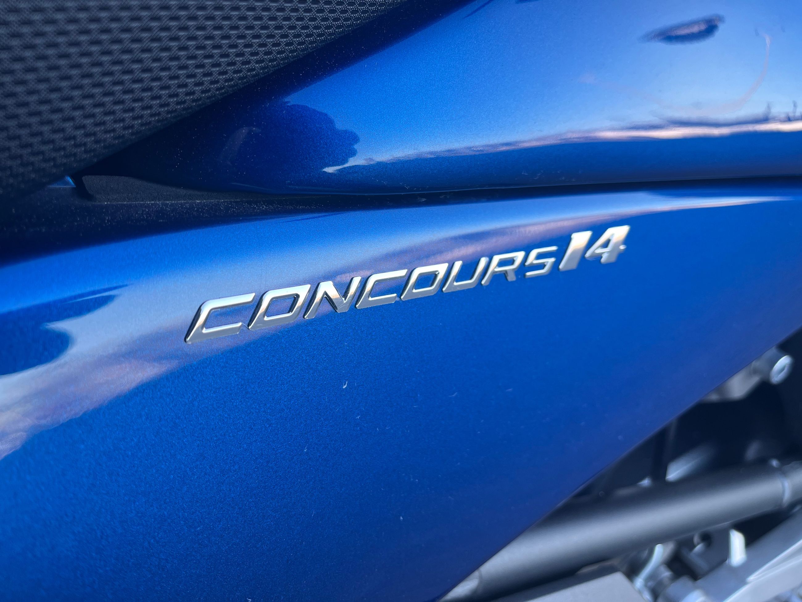 2017 Kawasaki CONCOURS 1400 ABS ZG 1400 sport touring