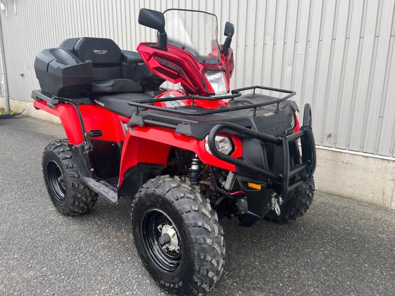 Polaris ATV-17 570 SPMN RED  2017