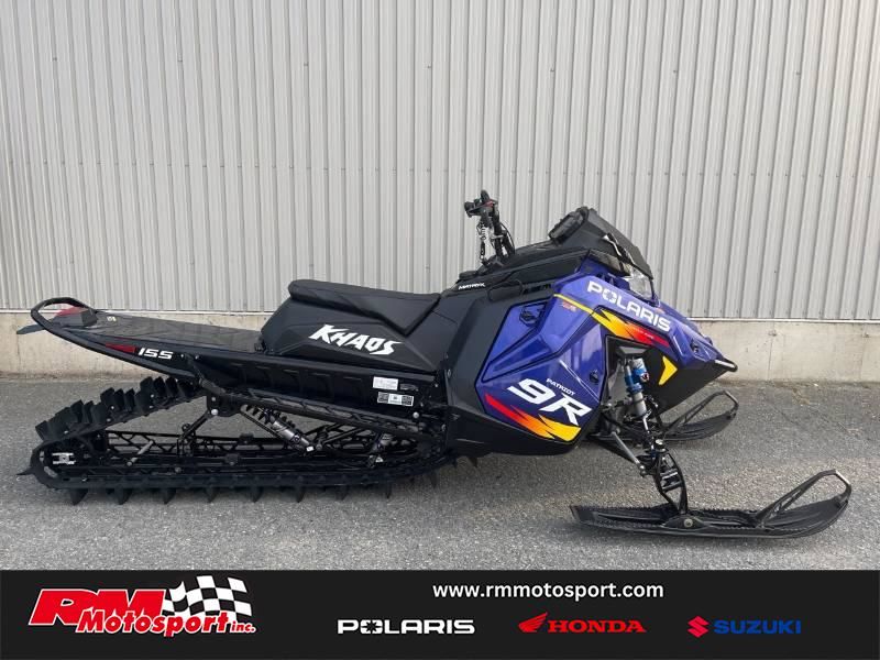 Polaris PATRIOT 9R RMK KHAOS 155 70e  2025