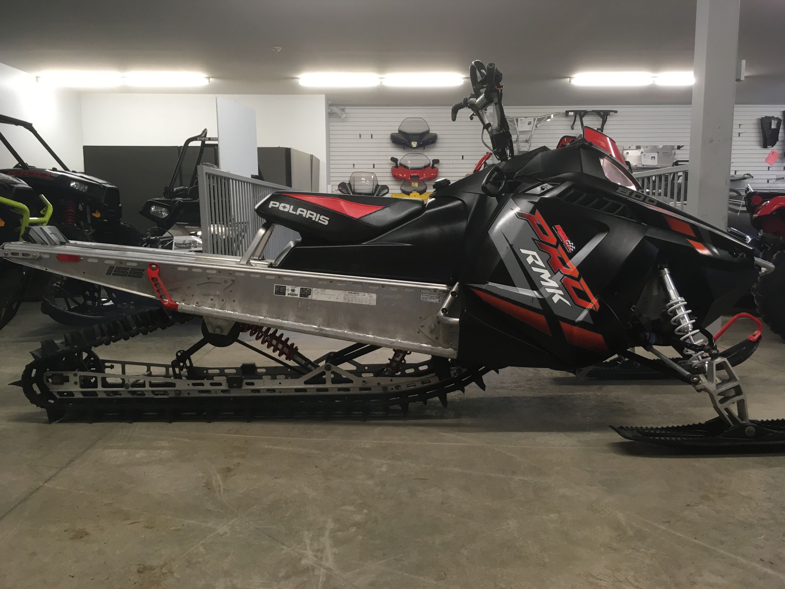 Rm Motosport In Victoriaville Pre Owned 2015 Polaris Pro Rmk 800 155 For Sale