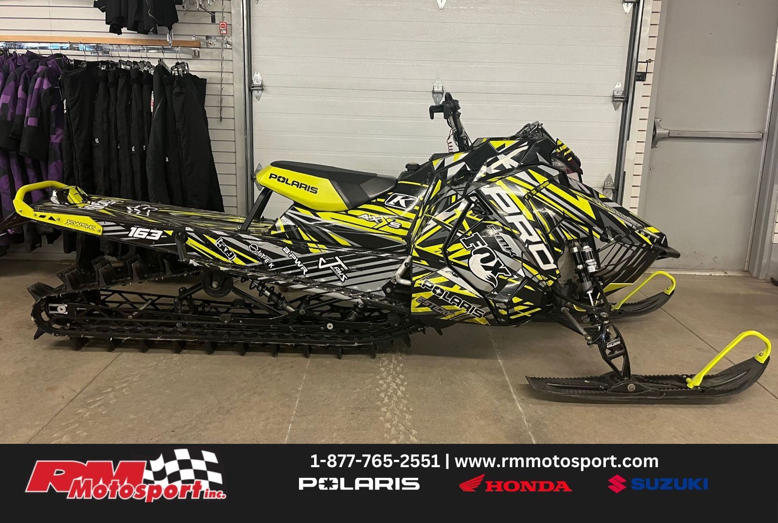 RM Motosport | Snowmobile Polaris in our Complete inventory in 