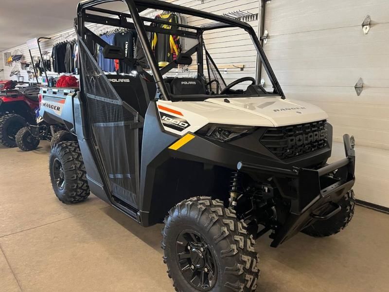 2024 Polaris RANGER 1000 PREMIUM - WHITE LIGHTNING