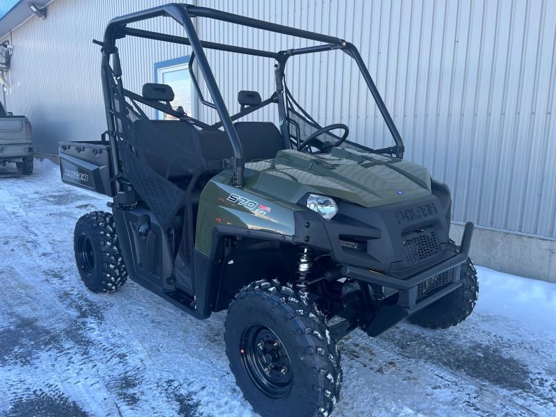 2025 Polaris RANGER 570 FULL-SIZE - SAGE GREEN