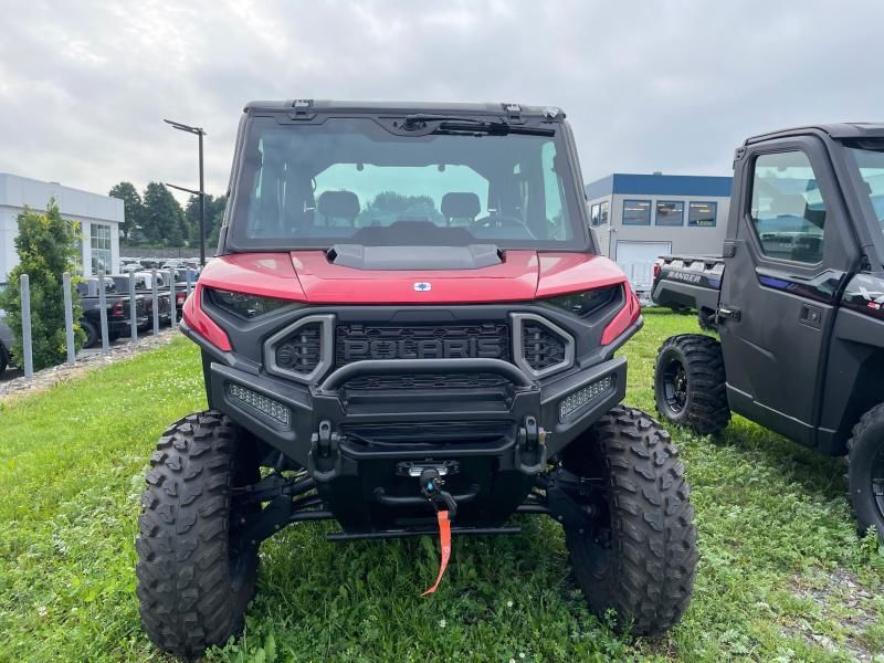 2024 Polaris RANGER XD 1500 CREW NORTHSTAR ULT- SUNSET RED