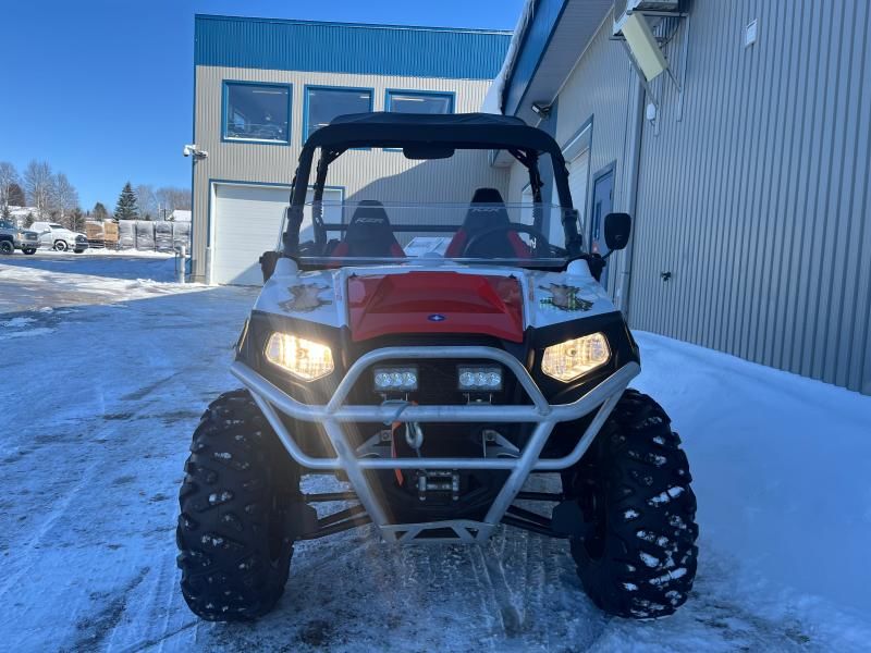 Polaris RZR 800 Indy Red  2012