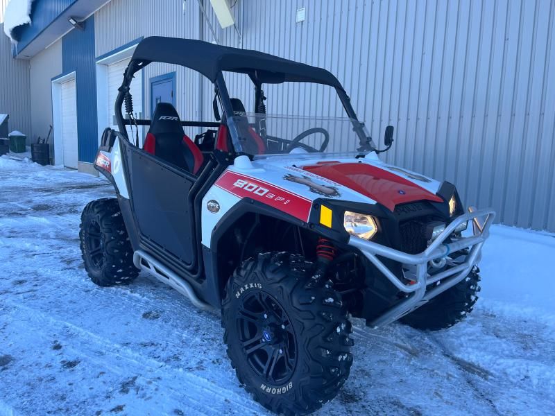 Polaris RZR 800 Indy Red  2012