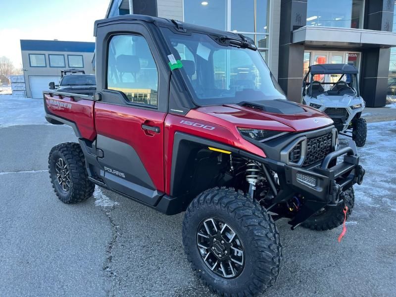 2024 Polaris RANGER XD 1500 NORTHSTAR ULTIMATE - SUNSET RED