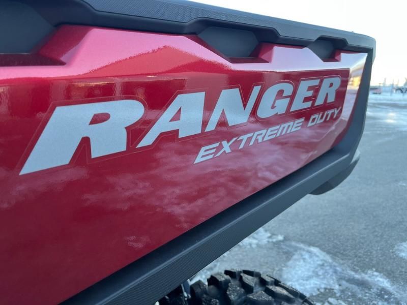 Polaris RANGER XD 1500 NORTHSTAR ULTIMATE - SUNSET RED  2024