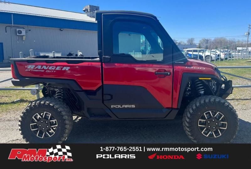 Polaris RANGER XD 1500 NORTHSTAR ULTIMATE - SUNSET RED  2024