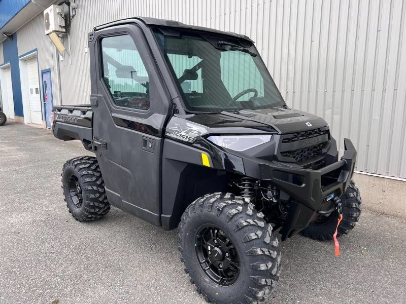 2025 Polaris RANGER XP 1000 NS ED PREMIUM - ONYX BLACK