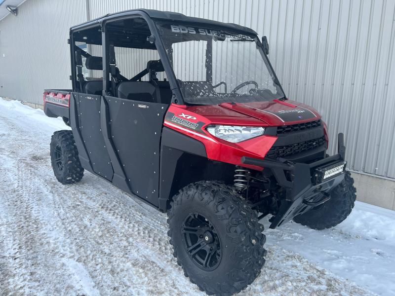 Polaris RGR CREW XP 1000 EPS SUNSET RED  2019