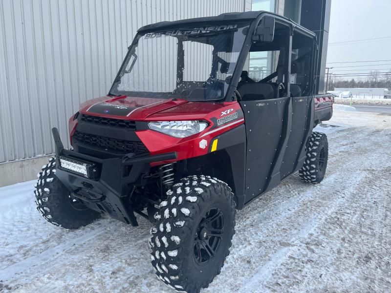 Polaris RGR CREW XP 1000 EPS SUNSET RED  2019