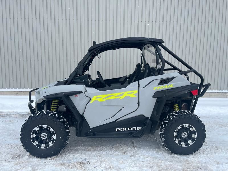 2023 Polaris RZR TRAIL PREMIUM - GHOST GRAY