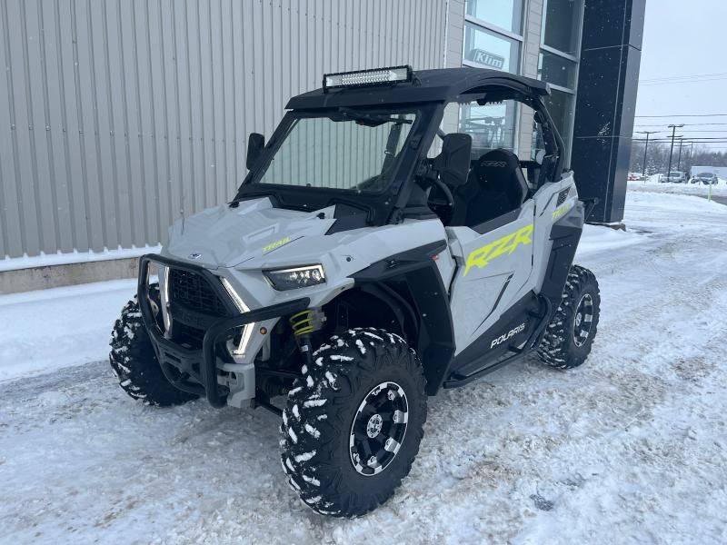 2023 Polaris RZR TRAIL PREMIUM - GHOST GRAY