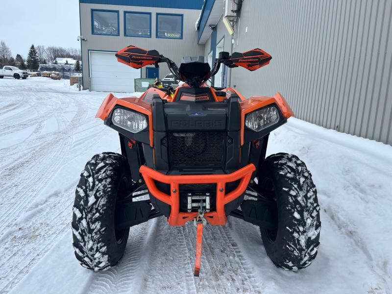 Polaris SCRAMBLER 850 - ORANGE BURST  2021