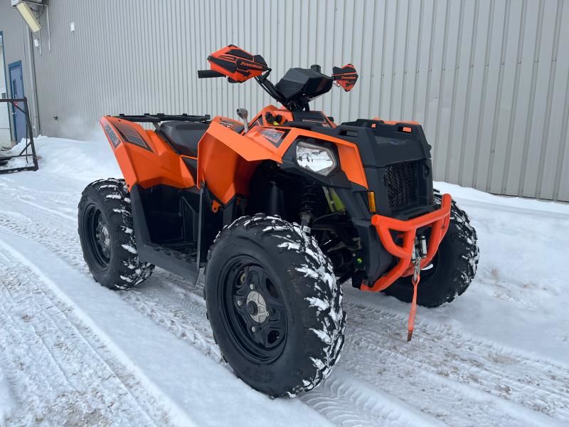 Polaris SCRAMBLER 850 - ORANGE BURST  2021