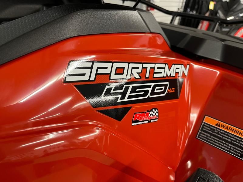 Polaris SPORTSMAN 450 - ORANGE RUST  2024