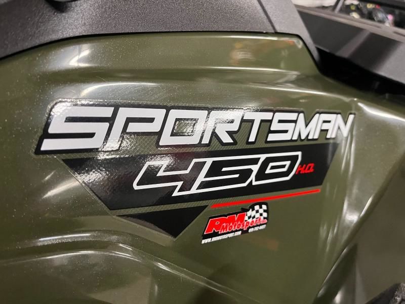 Polaris Sportsman 450 H.O.  2025
