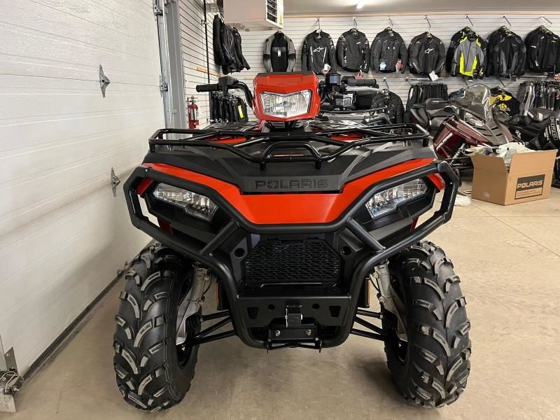 2024 Polaris SPORTSMAN 450 UTILITY - ORANGE RUST