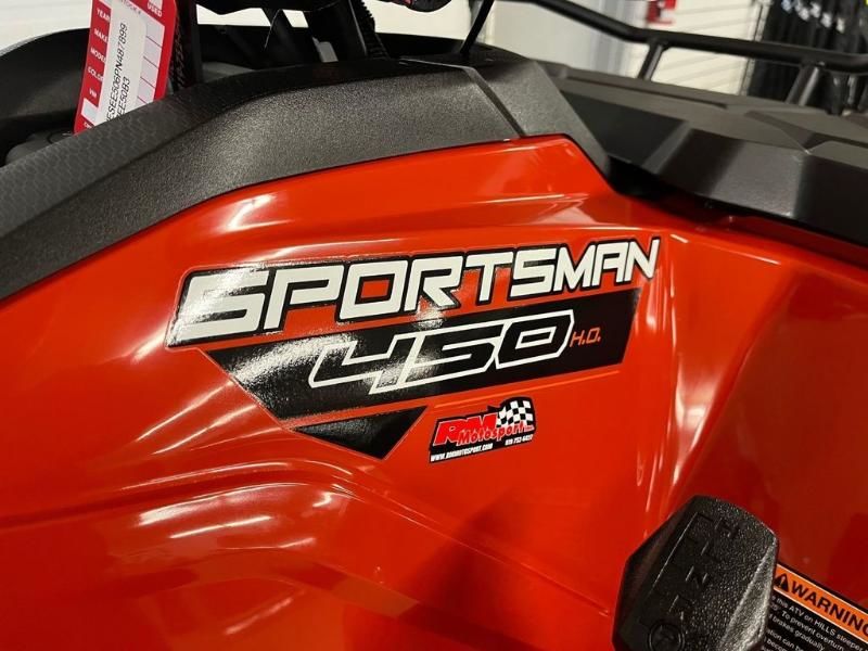 Polaris SPORTSMAN 450 UTILITY - ORANGE RUST  2024