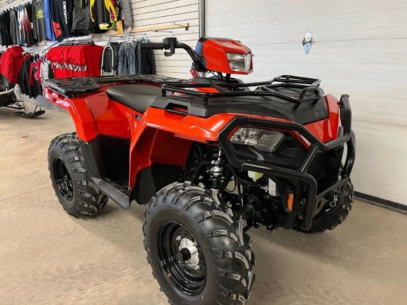 Polaris SPORTSMAN 450 UTILITY - ORANGE RUST  2024